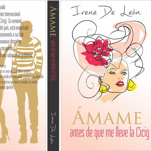 Book cover contest entry by Mininebo