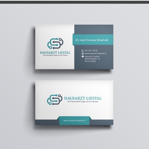 Logo & business card contest entry by Lunar Flox