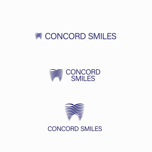 Modern logo for a Cosmetic Dental Practice Design by Creafyx