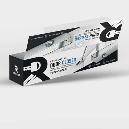 Design a Modern Packaging Design for Hardware Company (Door Closer) Design by Rajith Shantha