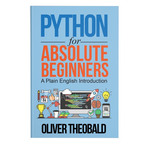 anisha umělecさんのDesign e-book cover for Pythonデザイン