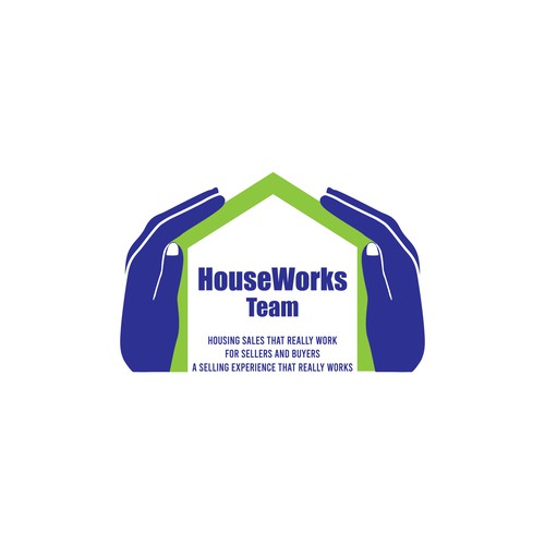 Diseño de Houseworks Team Logo de Web Hub Solution