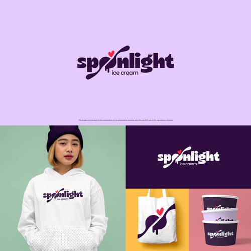 Bold and cheeky ice cream brand launching in AL/GA Design by Shorttox™