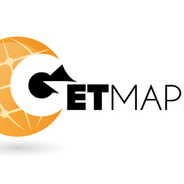 Design by SilviaColombi titled "Design a logo for GetMap.it"