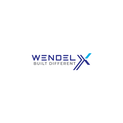 Luxury Logo Design for Wendel X — A Premium Construction Brand Built Different Design by atmeka