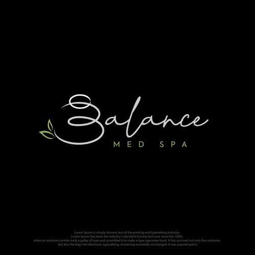 Balance logo Design by Dezineexpert⭐