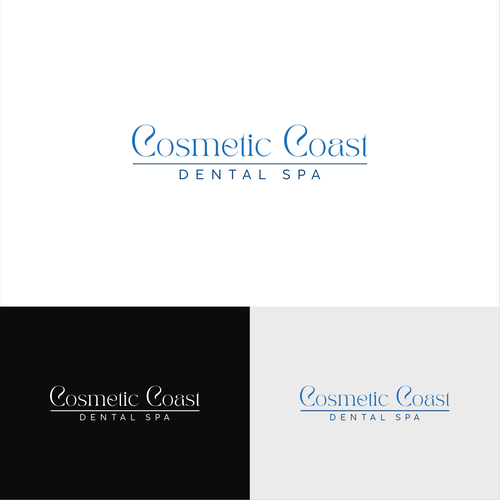 Design old money aesthetic for boutique cosmetic dental office located on the coast on NC Design by elvira.burkhanova