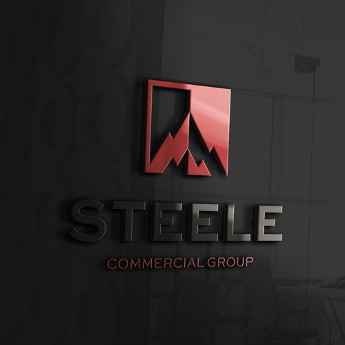 Steele Commercial Group Design by Artoware