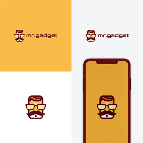 Design a hipster logo for electronic accesories for Mr. Gadget Design by Piscesco.