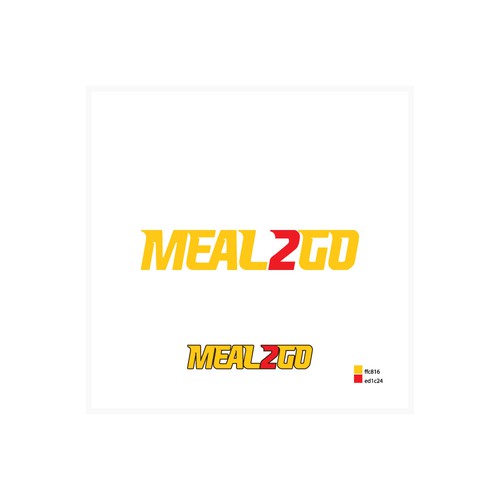 majestic.stdさんのMeal 2 Go - Logo 2023デザイン