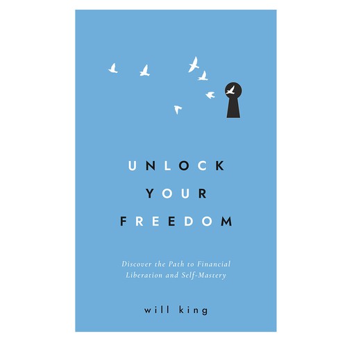 Design a book cover about freedom that'll intrigue and attract readers Design by DINJA