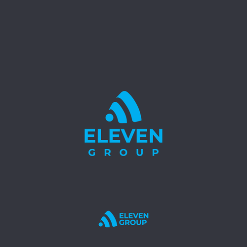 Eleven Group Logo Design by Vie tcha