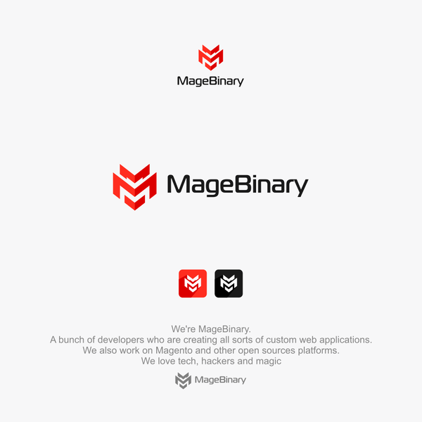 Design realizzato da eight_ intitolato "MageBinary"