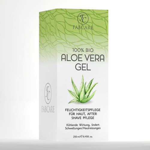 Label Design for Aloe Vera Lotion Design by P.D.S.