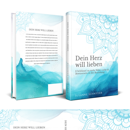 Book cover contest entry by Hisna