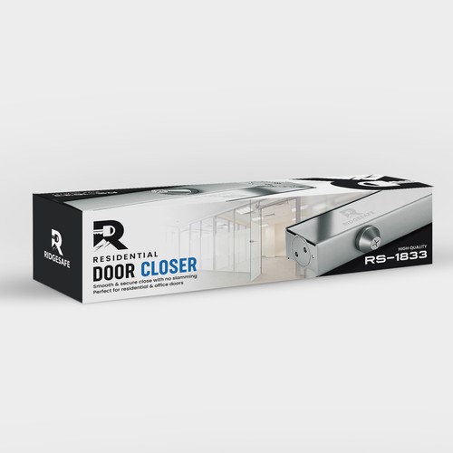 Design a Modern Packaging Design for Hardware Company (Door Closer) Design by Rajith Shantha