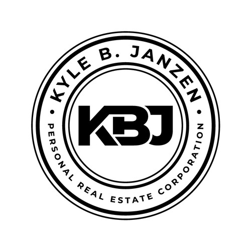 Bold 'KBJ' Logo for Real Estate Agent Design by Md. Faruk ✅