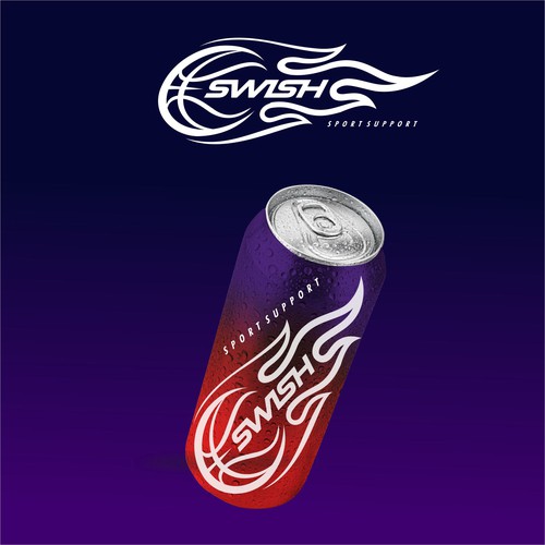 Swish - A New Sports Drink! Design by bluelines15