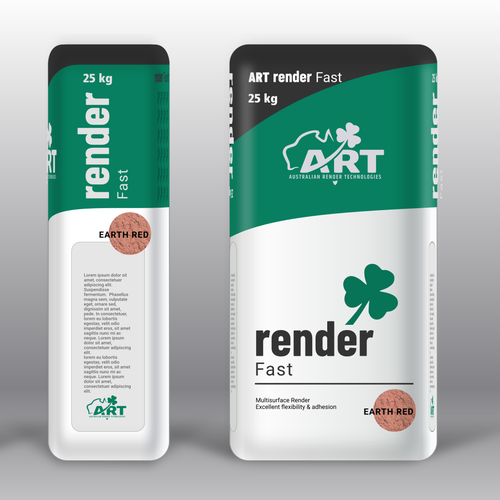 Package design for Specialised Cement Finishes Ontwerp door K-Art Lab