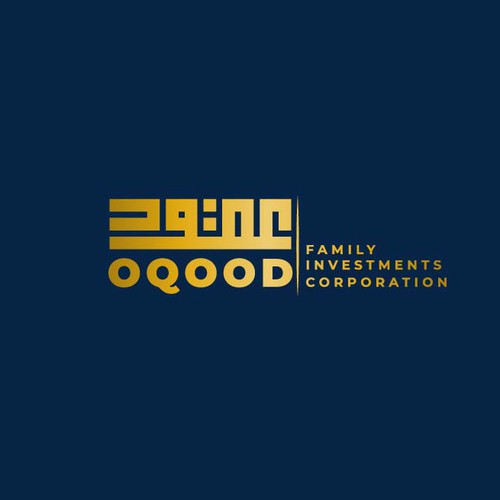 Oqood branding project - Arabic and English text version logo Design by Lorempix