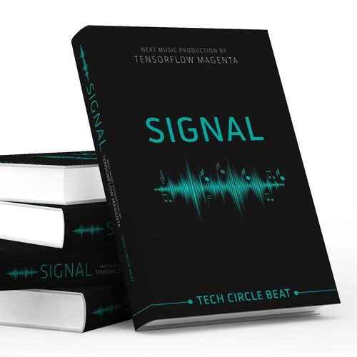 The challenging book cover design that tells the comming of Next Generation Music Production Design by Yesna99