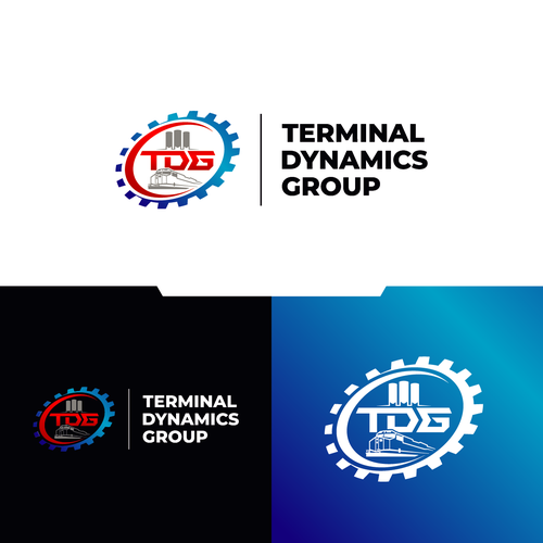 Terminal Dynamics Group Logo Design by ryART