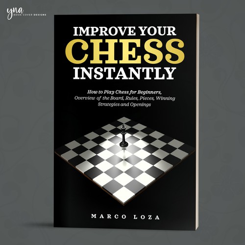 Awesome Chess Cover for Beginners Design by Yna