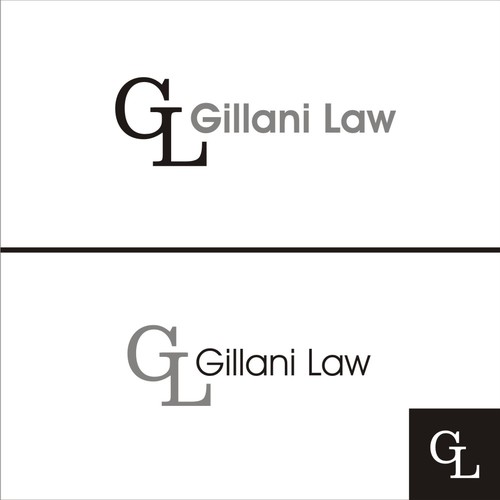 Gillani Law Firm Design by e^design