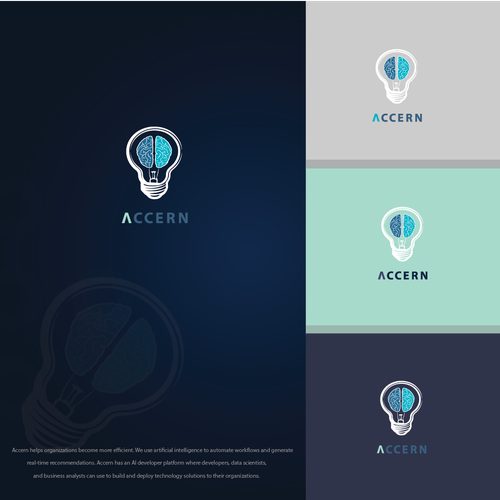 Logo for Artificial Intelligence Startup Design by Mimy