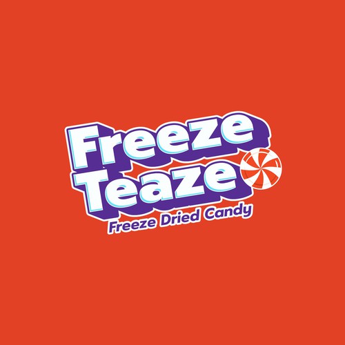 "Freeze Teaze Tropical Snowballs" Design by Rita Harty®