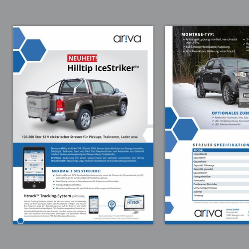 Create a flyer (winner get's more work) Design by Dzine Solution