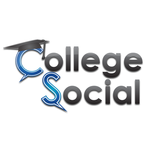 logo for COLLEGE SOCIAL Design by EllusionGraphix