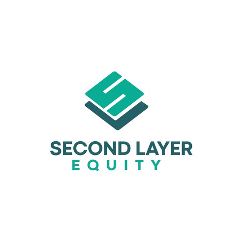 Second Layer logo First Layer Prize! Design by Dezineexpert⭐