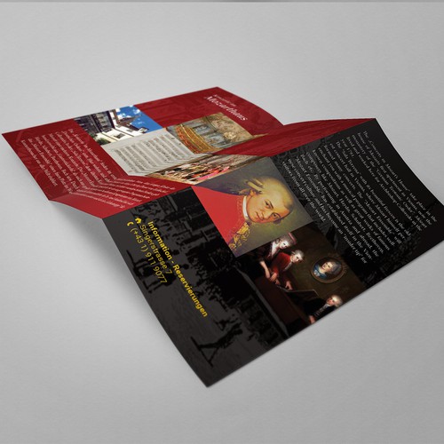 Brochure contest entry by Livarn