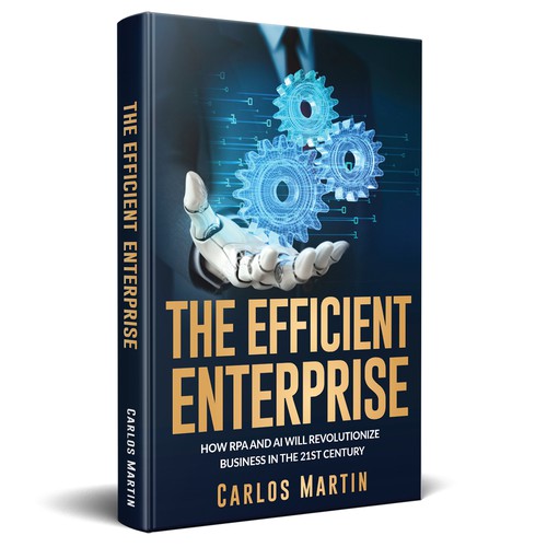 Design a book cover for all the CEOs in America Design by Klassic Designs