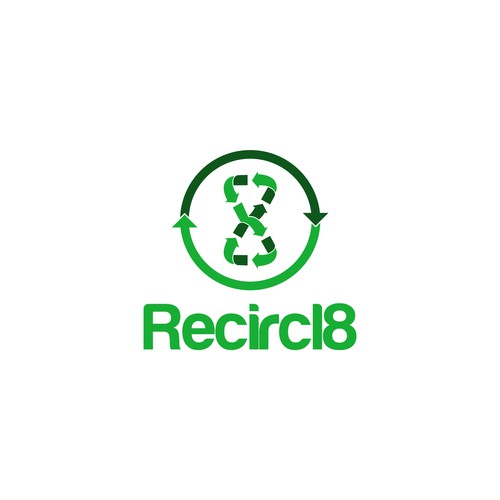 Recycling Company Logo Design Design by RedSparta