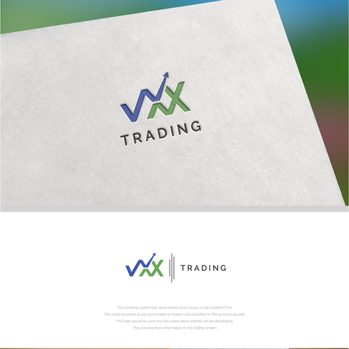 Logo for Exciting New Trading System Design by Qianzy