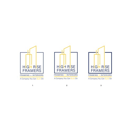 we need a professional logo and branding for nyc construction doing Framing and Drywall-ontwerp door Alvianks