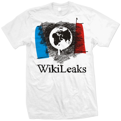 New t-shirt design(s) wanted for WikiLeaks Ontwerp door PakLogo