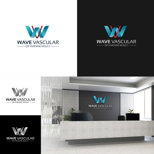 Modern and professional logo for Vascular Surgeon Design by Bruno91