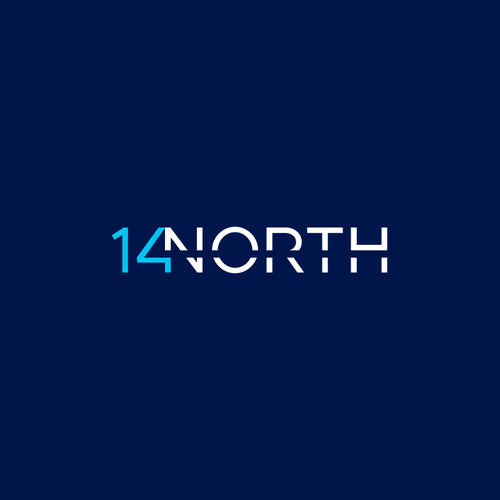 14 North Strategies - New Logo Design by Jav Uribe