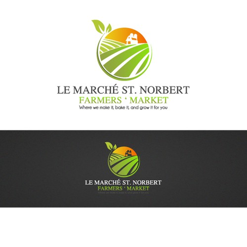 Help Le Marché St. Norbert Farmers Market with a new logo Réalisé par Kaiify