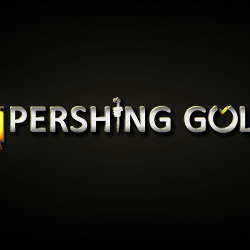 New logo wanted for Pershing Gold Diseño de J/k Designs