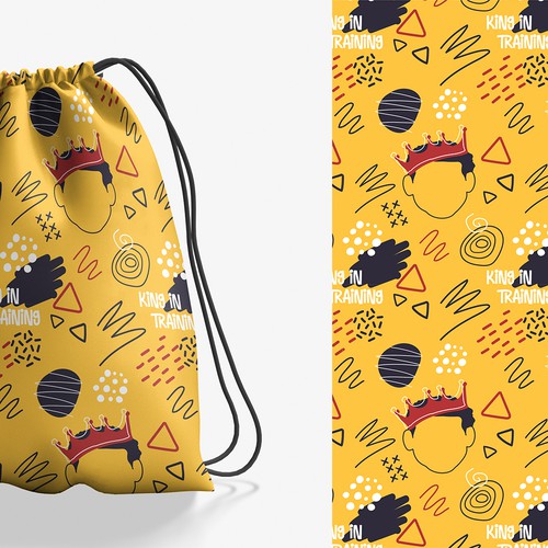 Drawstring Bag Designs for Boys Design by choudhary_b