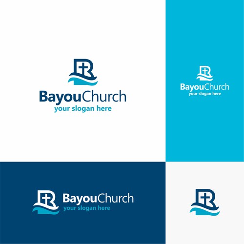 We need a church logo that's not "churchy". Design by yun_art