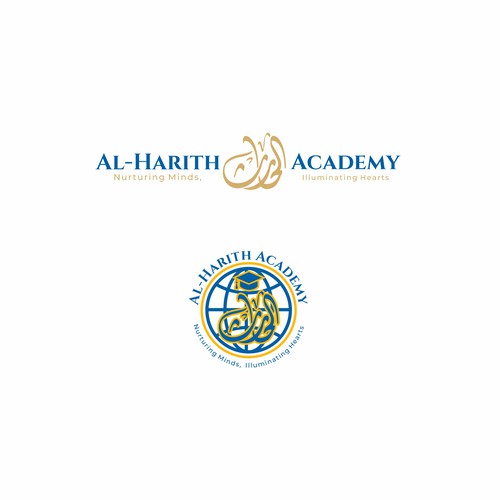 Need a logo for the world's first AI based online University. Design von Studio.Shahbaz™