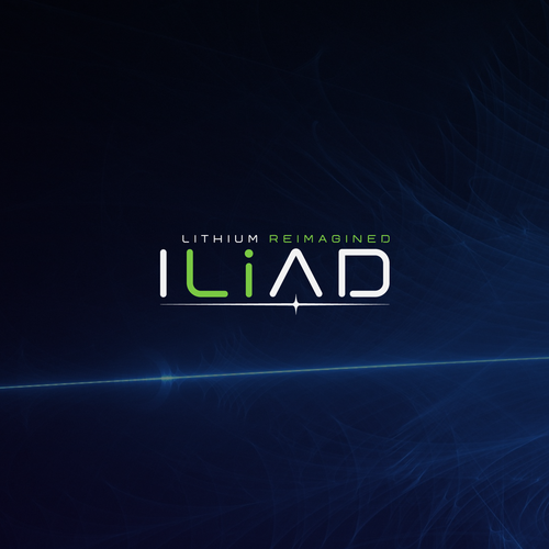 Iliad Logo Design Design by Dan_Tangerine