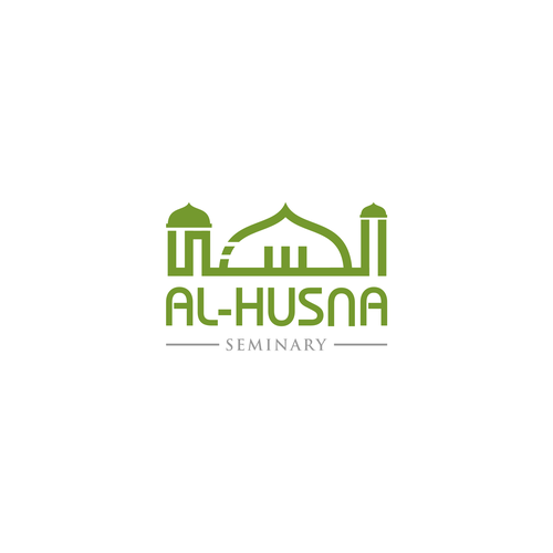 Arabic & English Logo for Islamic Seminary Design von Misbaaah