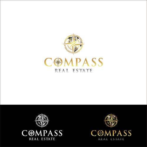 Compass real store estate logo