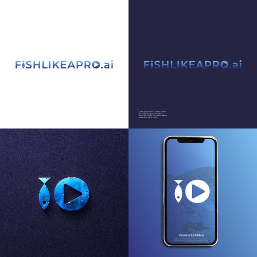 Design di Fish Like A Pro di 3nigma
